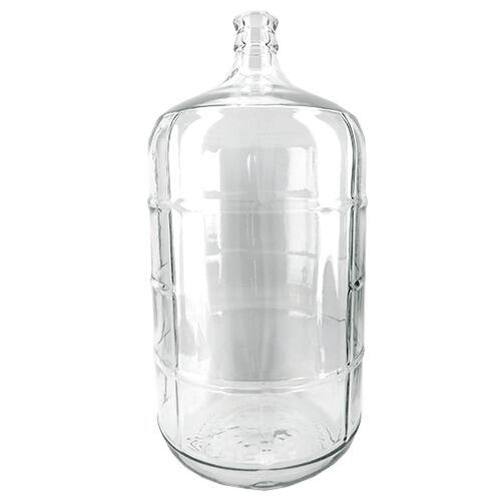 23L Glassballong / Carboy Glassbeholder på 23 liter