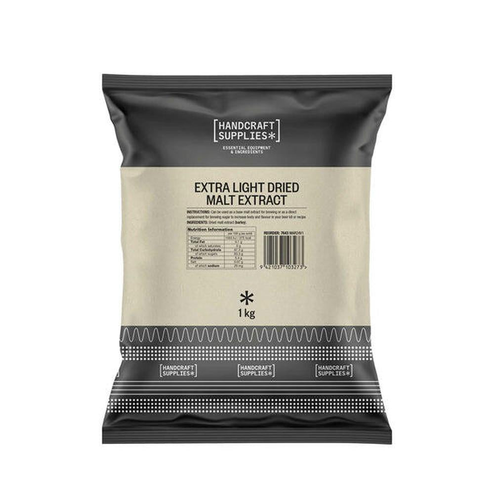 1 kg Spraymalt Ekstra Lys Til lager, pils og lyse øl