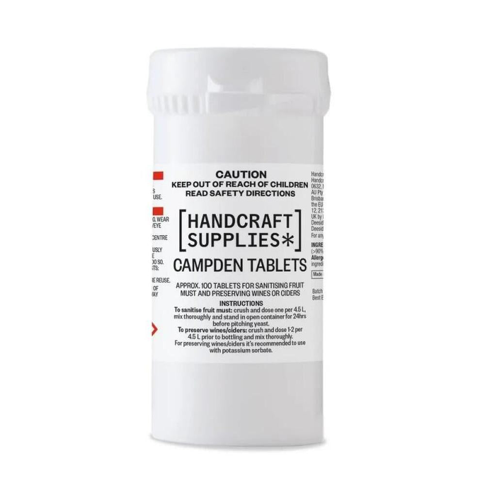 Campden Tablets 100 stk E224, Campden