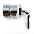 Gjennomføring/Shank til tappetårn 1/4" 1/4" stamme
