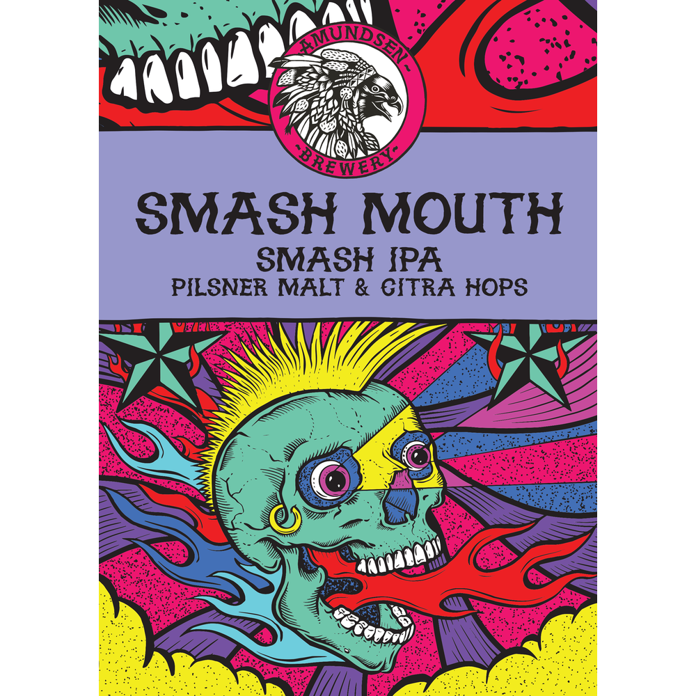 SMASH Mouth IPA Amundsen Allgrain ølsett 25 L