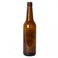 Ølflaske Longneck 0,5 liter 26 mm kronekapsel