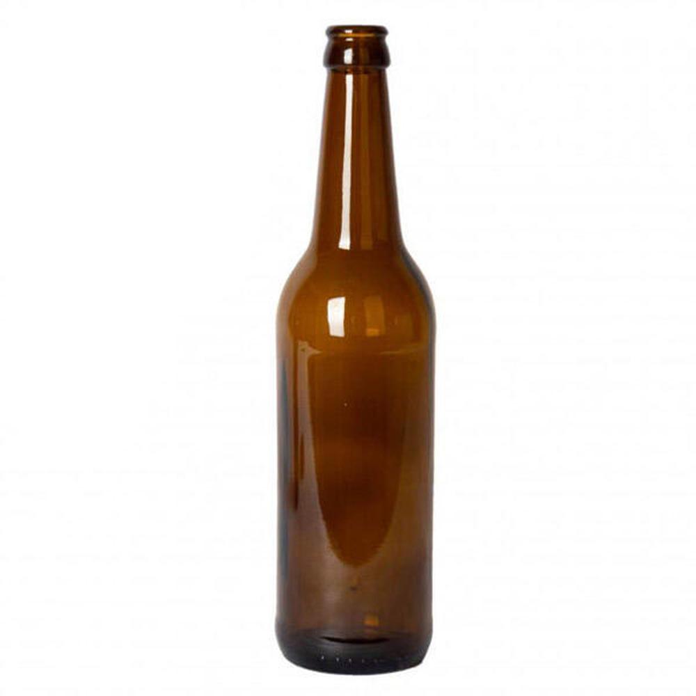 Ølflaske Longneck 0,5 liter 26 mm kronekapsel
