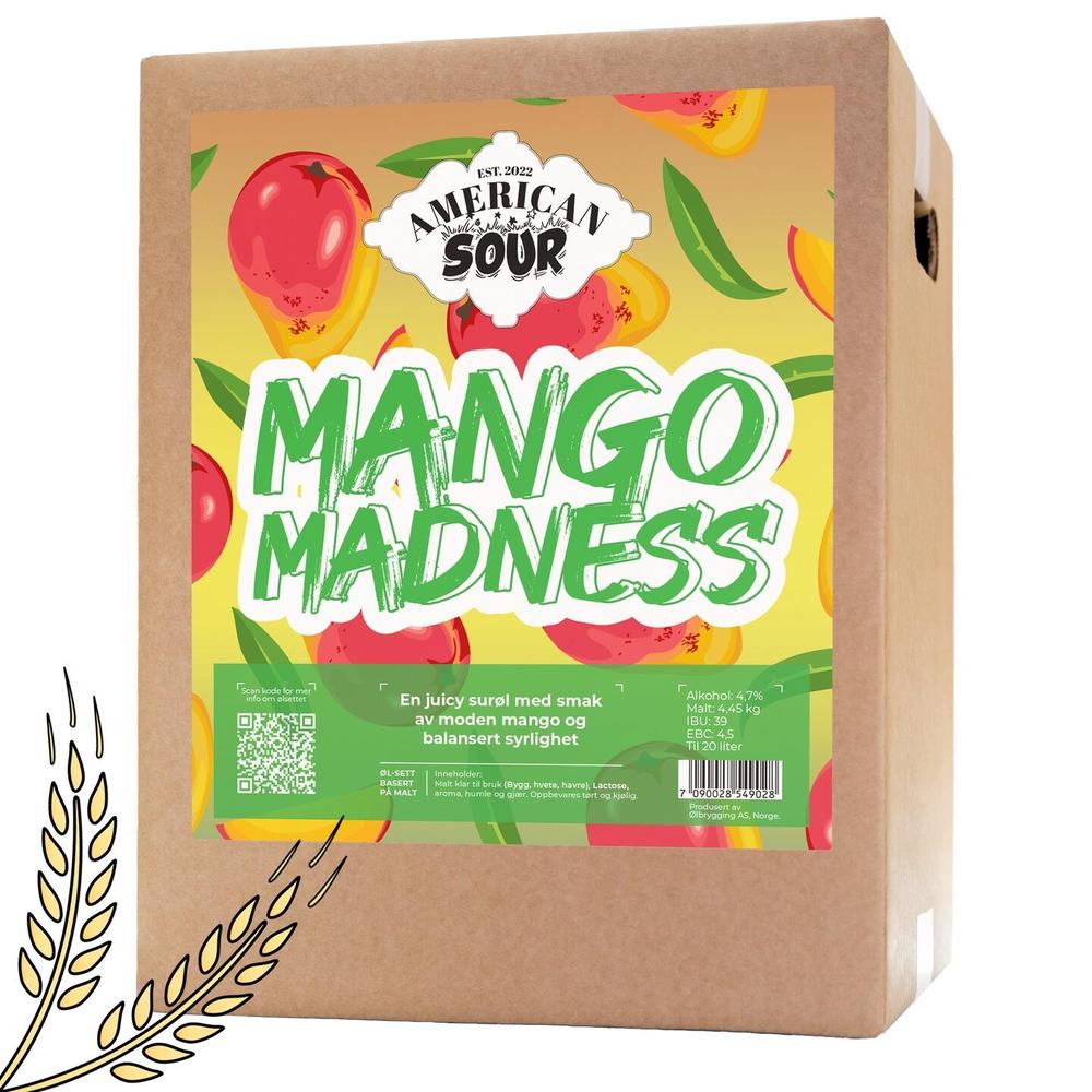 Mango Madness allgrain ølsett American Sour