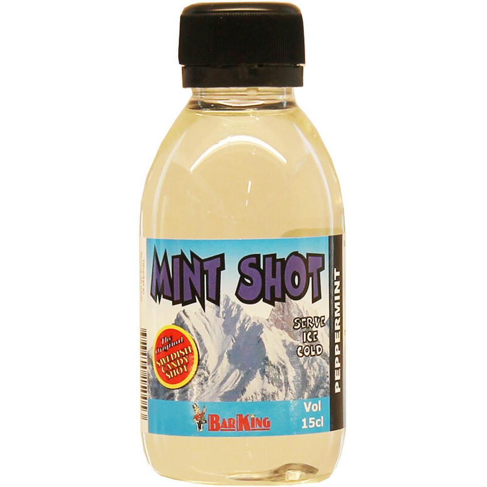 BarKing Mint Shotmix 15 cl Frisk shotmix med ren peppermyntesmak
