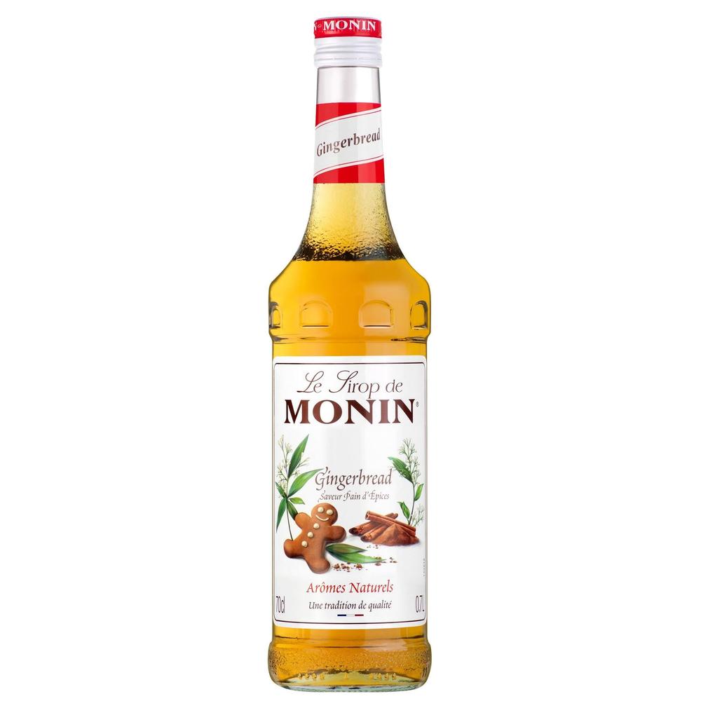 Monin Gingerbread 70 cl Blå Curacao / Curacao Bleu
