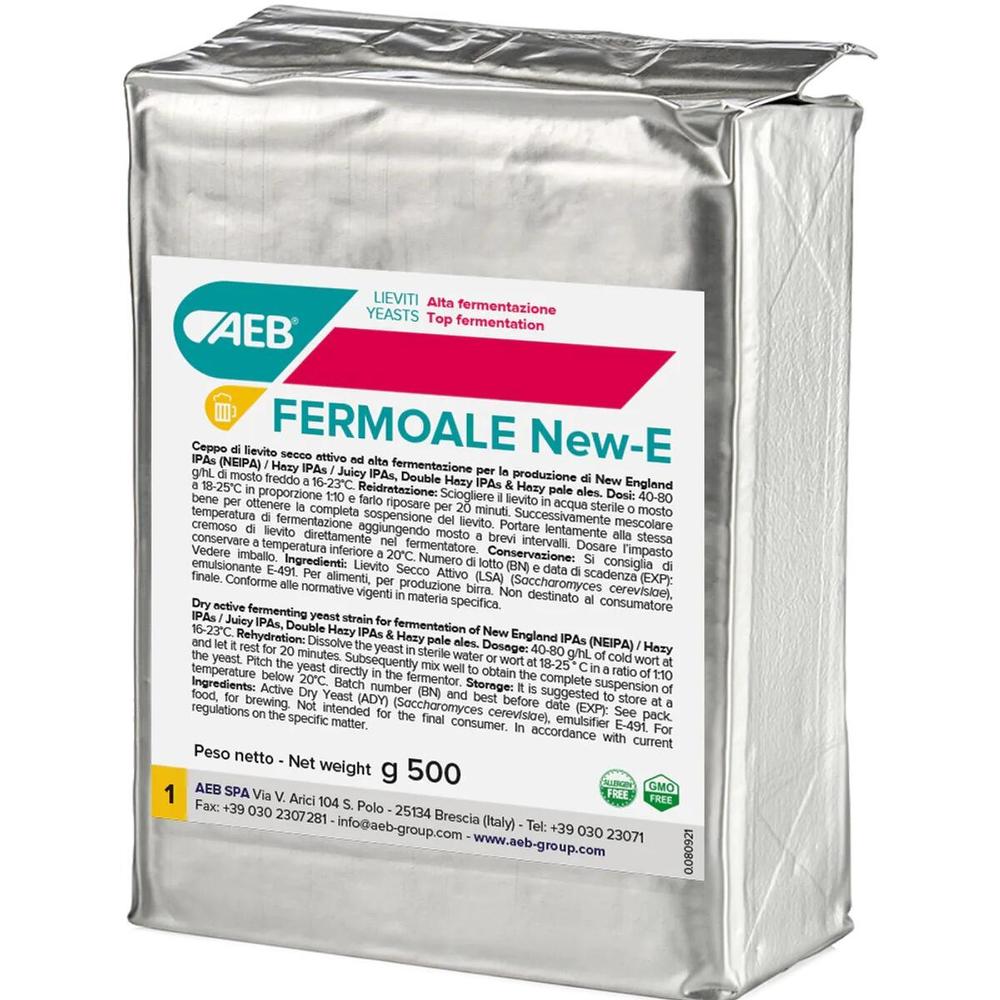 500g Fermoale New-E, AEB Tørrgjær til hazy ales
