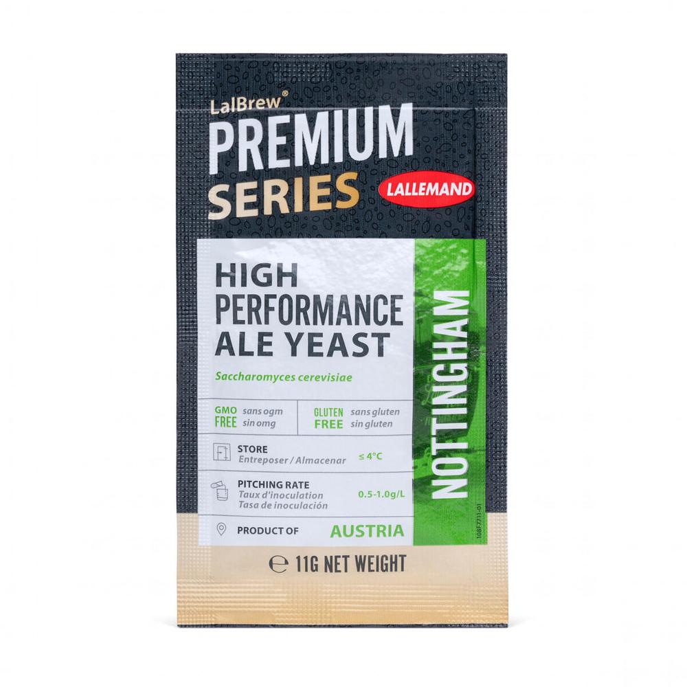 Lallemand Nottingham Ale, 11 g Tørrgjær, for Engelske øl