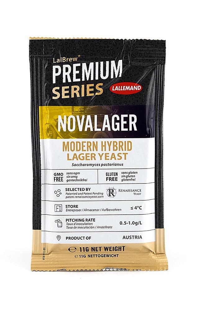 Lallemand Novalager 11g Tørrgjær, for Pils og Lager