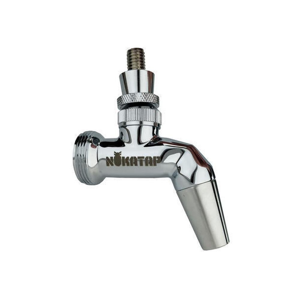 Nukatap Tappekran - Blankpolert Rustfritt stål