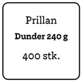 Prillan Dunder 400 / Dunderprillan Gjør det selv porsjonssnus