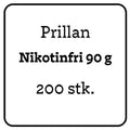 Prillan Nikotinfri 200 Gjør det selv porsjonssnus