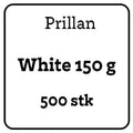 Prillan White 500 Gjør det selv porsjonssnus