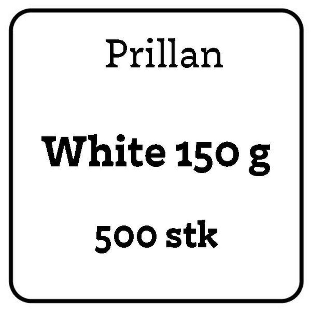 Prillan White 500 Gjør det selv porsjonssnus