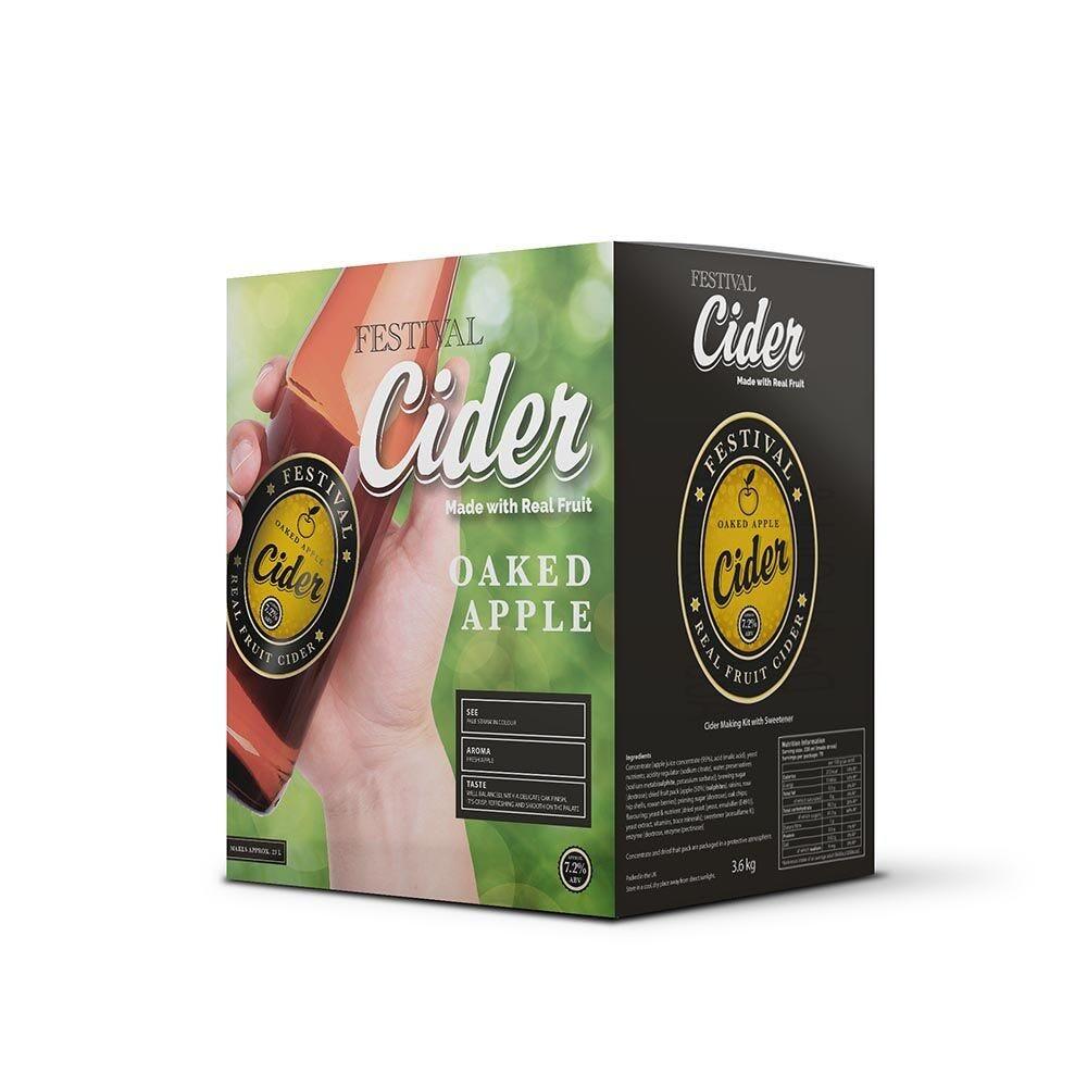 Oaked Apple Cider - Festival Festival Cider