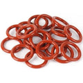 Rød O-ring for ventil Corneliusfat VMQ VMQ 70 Shore