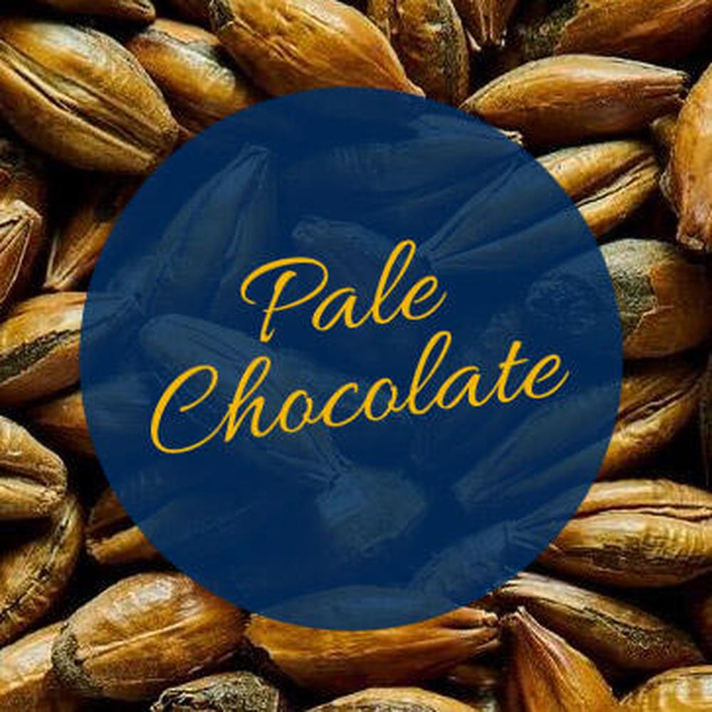 Pale Chocolate malt 1kg Kvernet 600 EBC·Lett ristet, kaffe, kakao, nøtte