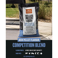 Traeger Competition Blend grillpellets 9 Allsidig røyksmak til kjøtt og grønnsake
