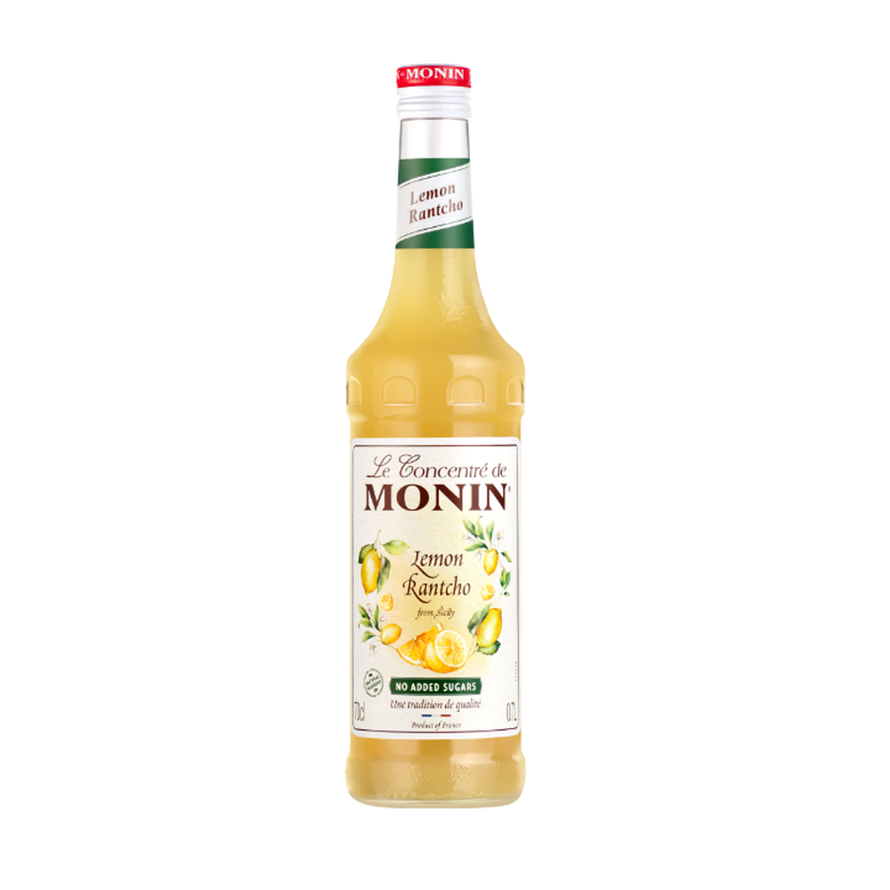 Monin Lemon Rantcho 1L Finest lemon from Sicily