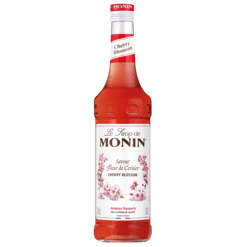 Monin Cherry Blossom 70 cl Saveur Fleur de Cerisier