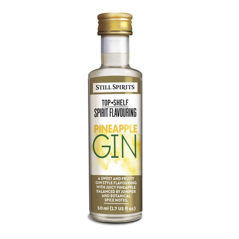 SS Top Shelf Pineapple Gin Gin med saftig ananas og einebær