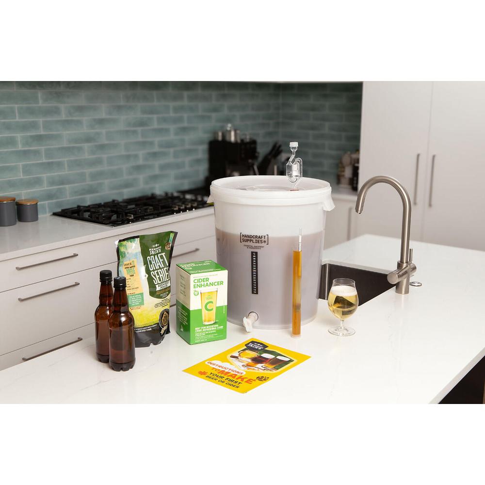 Starter Kit - Eplecider sett (23 L) Alt du trenger for 23 liter frisk cider