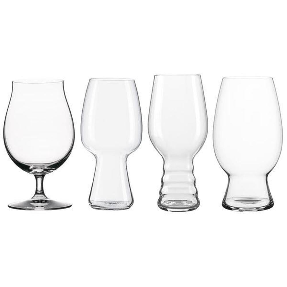 Spiegelau Craft Beer Tasting Kit Spiegelau Beer Glasses
