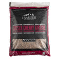 Traeger Cherry grillpellets 9kg Søt og fruktig røyksmak til kjøtt