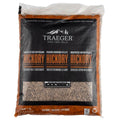 Traeger Hickory grillpellets 9kg Kraftig røyksmak til kjøtt og grønnsaker