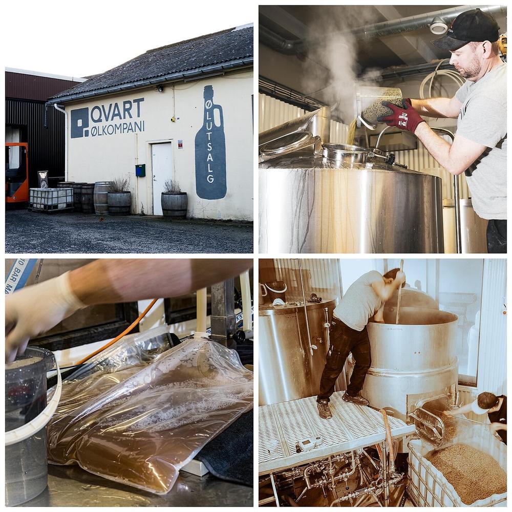 American Blonde Fresh Wort Kit Ferdig brygget vørter til 20L øl