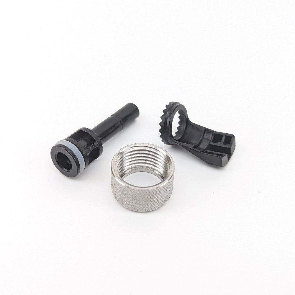 Nukatap Mini Duotight Adaptor for 8 mm festes rett på 8mm hurtigkobling