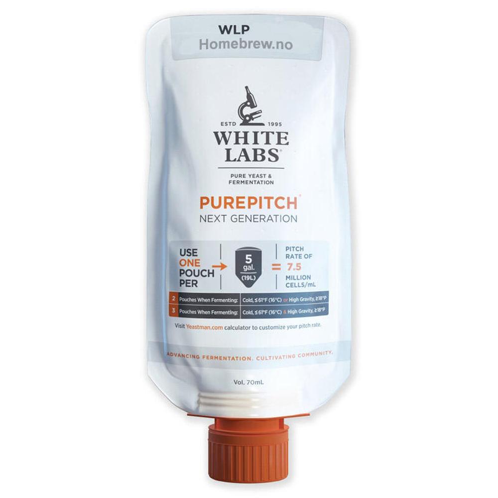 WLP004 Irish Ale Yeast 70 ml PurePitch - Best før 04 Juni 2026