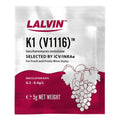K1-V1116 Vingjær 5 g - Lalvin