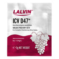 ICV-D47 Vingjær 5 g - Lalvin