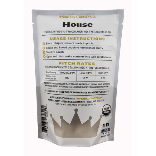 Imperial Yeast A01 House gjærpakke 175g – hjemmebrygg