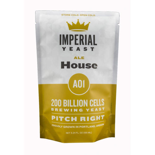 Imperial Yeast A01 House alegjær 5.24 fl. oz. – hjemmebrygg