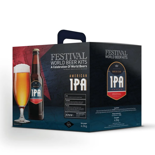 Festival American IPA ølsett 4 kg – hjemmebrygg