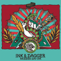 Amundsen Ink & Dagger IPA ølsett med tatoveringsinspirert design.