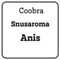 Coobra Snusaroma Anis 25ml flaske.