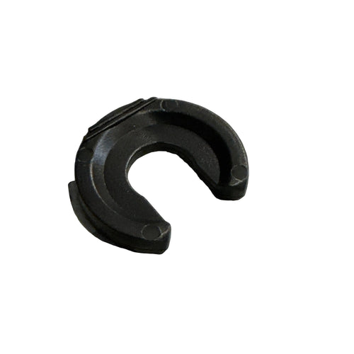 Svart 3/8" DmFit åpningsverktøy i plast for push-fit koblinger.