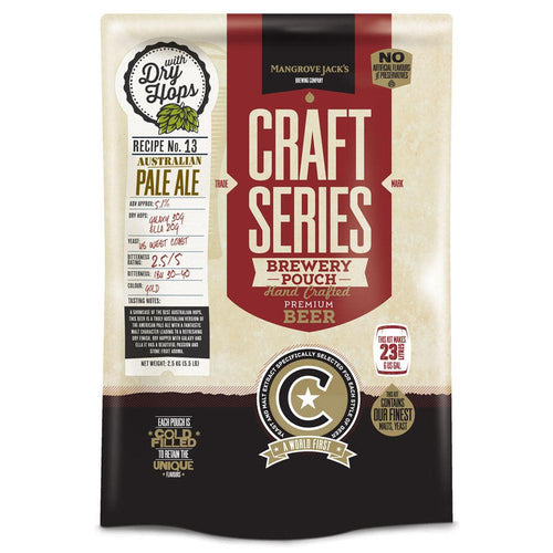 Mangrove Jack's Australian Pale Ale ølsett 2,5 kg – hjemmebrygg