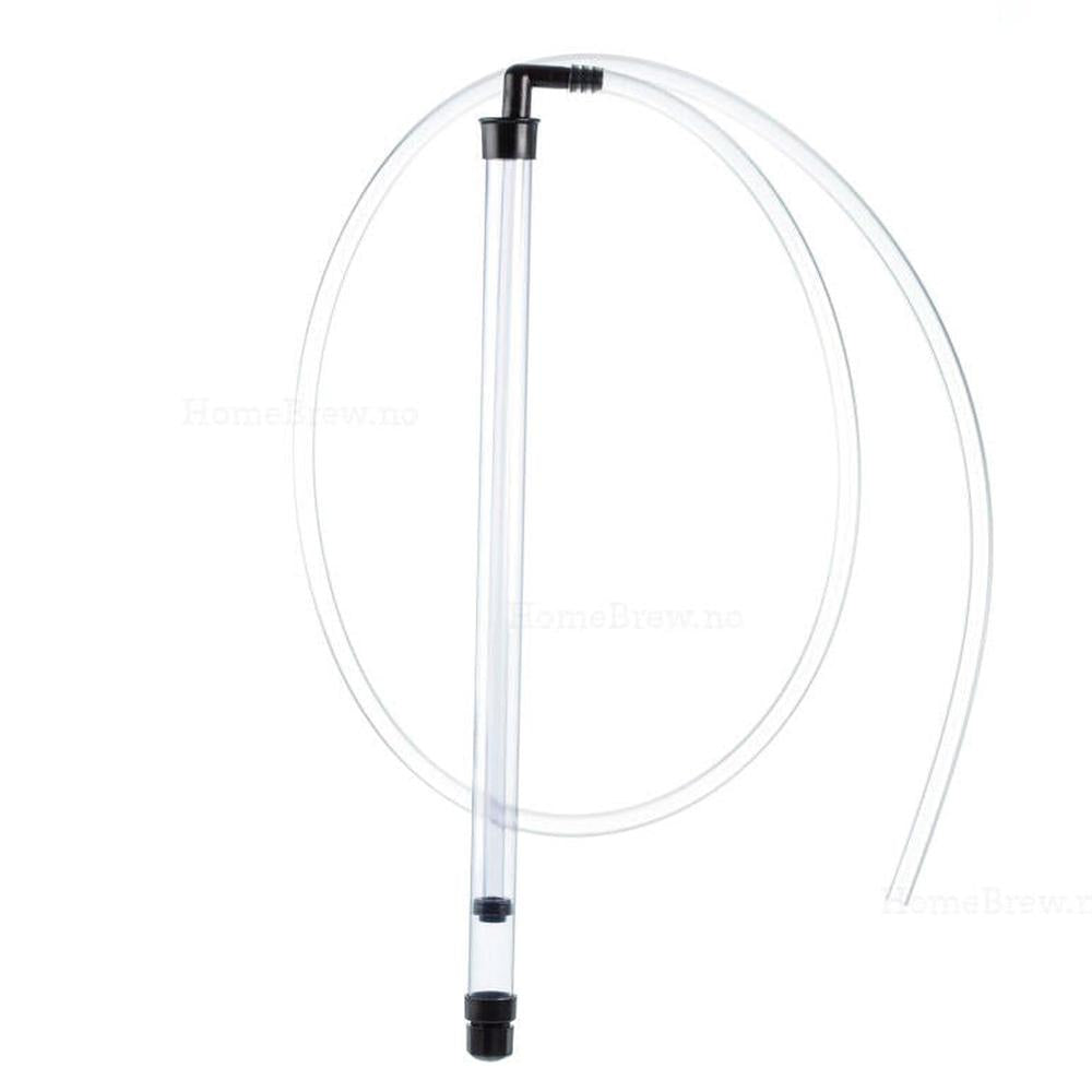 Autohevert Easy Start Medium 44cm med klar slange for hjemmebrygg.