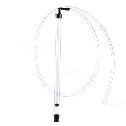 Autohevert Easy Start Medium 44cm med klar slange for hjemmebrygg.