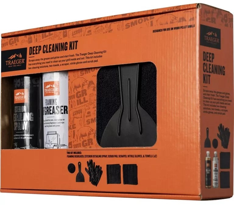 Traeger Grill Deep Cleaning Kit – Rengjøringssett – Traeger
