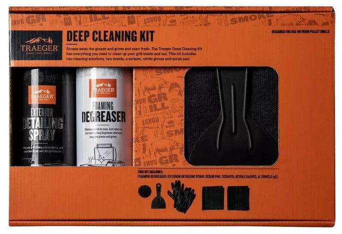 Traeger Grill Deep Cleaning Kit – Rengjøringssett – Traeger
