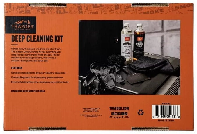 Traeger Grill Deep Cleaning Kit – Rengjøringssett – Traeger