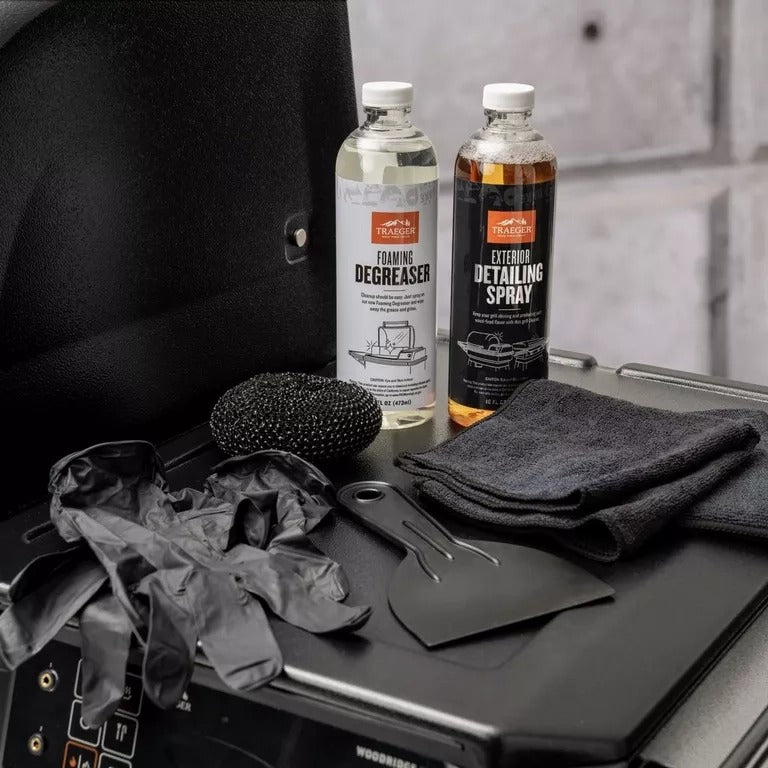 Traeger Grill Deep Cleaning Kit – Rengjøringssett – Traeger