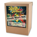 Barth Haaze X 2.0 Fresh Wort Kit NEIPA i pappeske for hjemmebrygging.