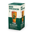 Mangrove Jack's Beer Enhancer 2, grønn og hvit eske med ølglass, 1.425 kg – hjemmebrygg