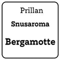Prillan Snusaroma Bergamotte 25ml flaske.